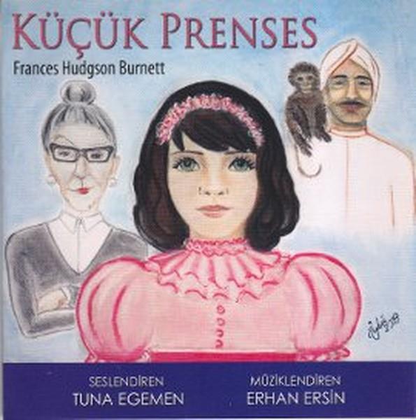Tuna EgemenEleştiri & Kuram & İnceleme KitaplarıKüçük Prenses Sesli Kitap (4 CD)
