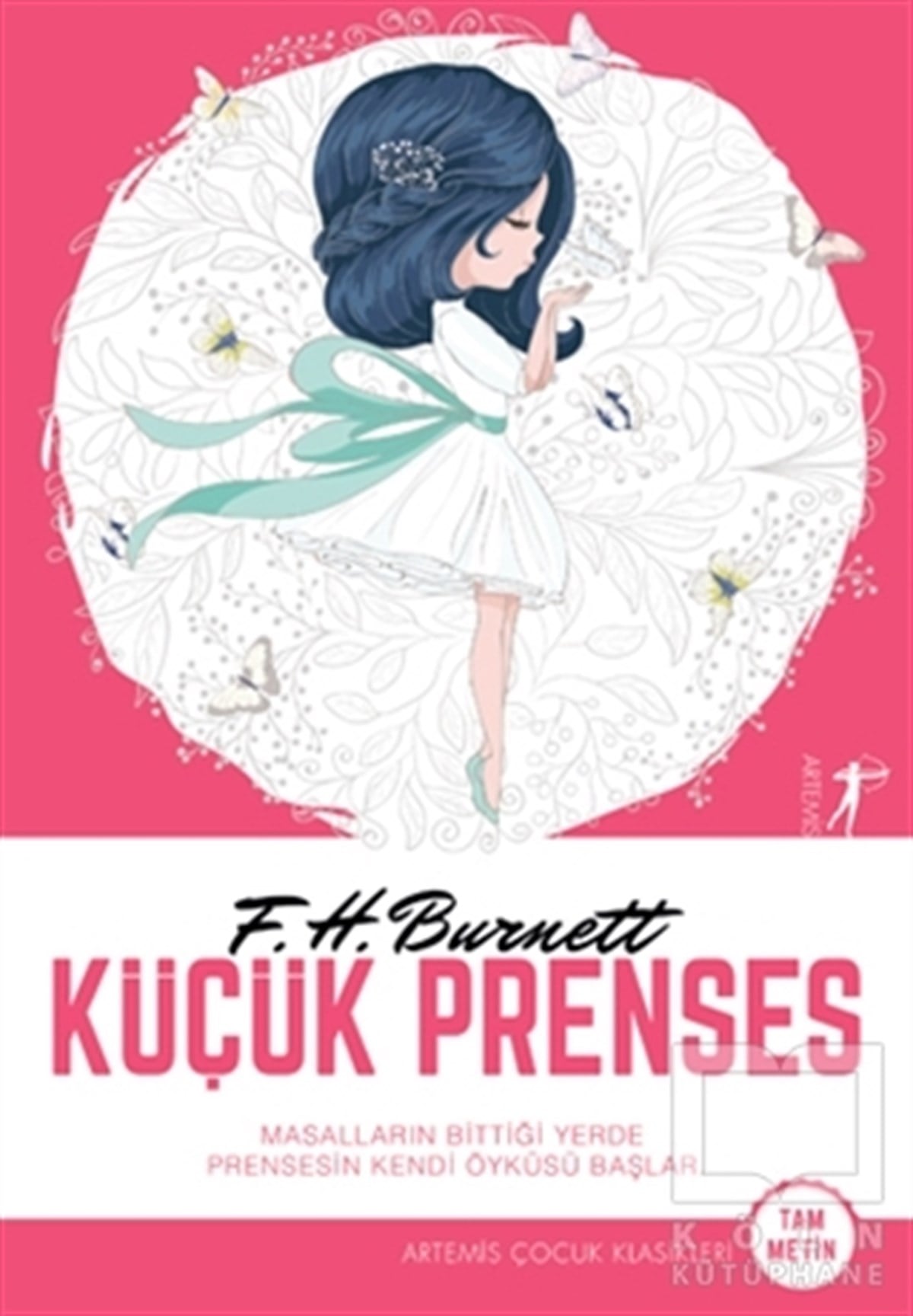 Frances Hodgson BurnettRoman-ÖyküKüçük Prenses (Tam Metin)