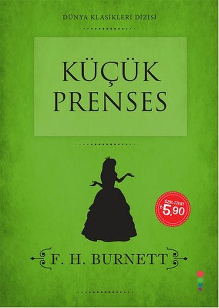 Frances Hodgson BurnettKlasik Çocuk KitaplarıKüçük Prenses