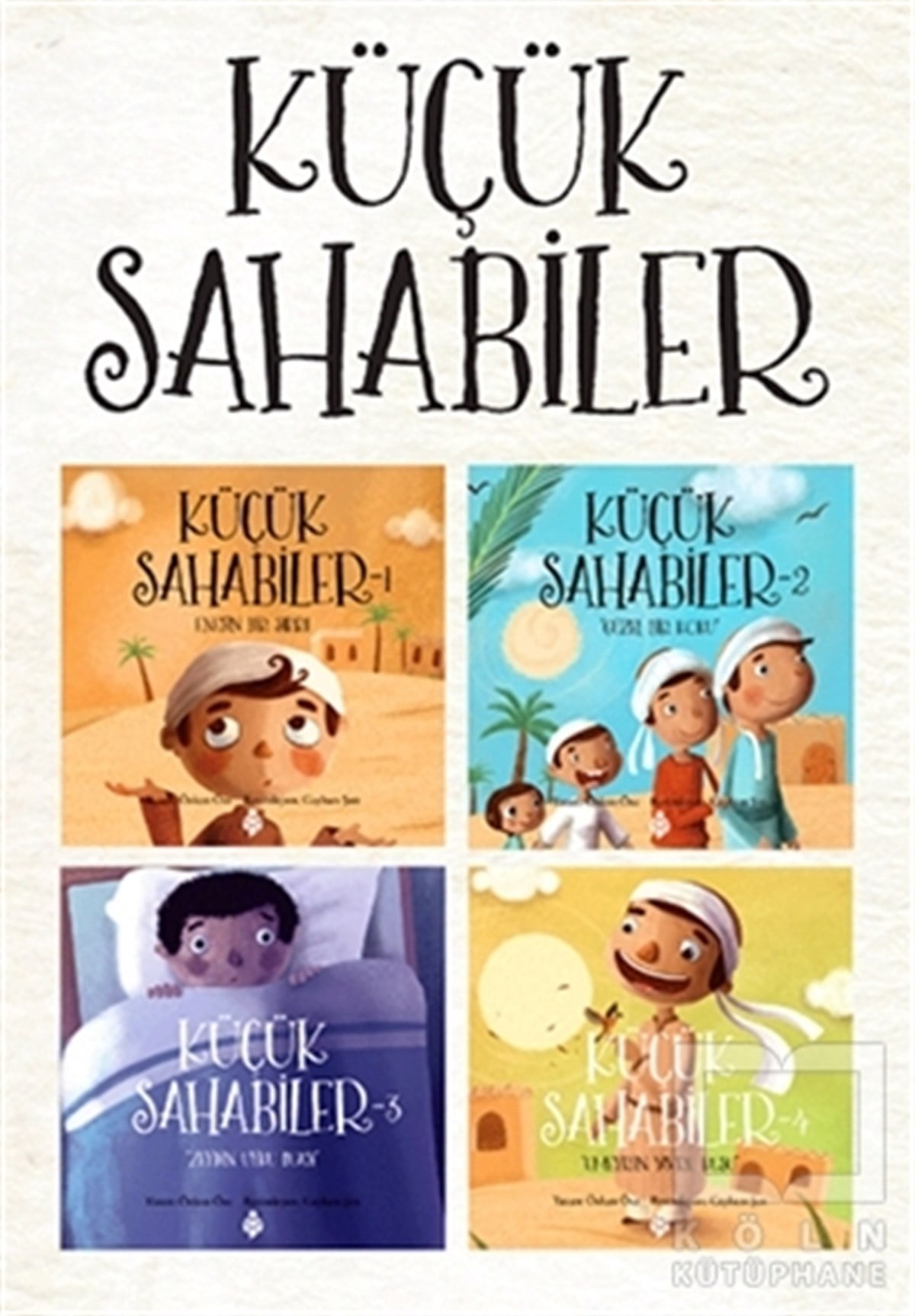 Özkan ÖzeHikayelerKüçük Sahabiler (4 Kitap Set)