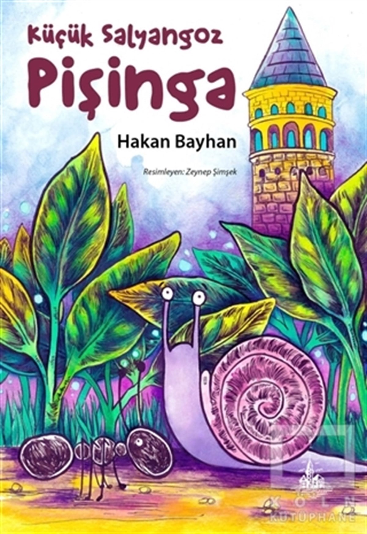 Hakan BayhanMasallarKüçük Salyangoz Pişinga