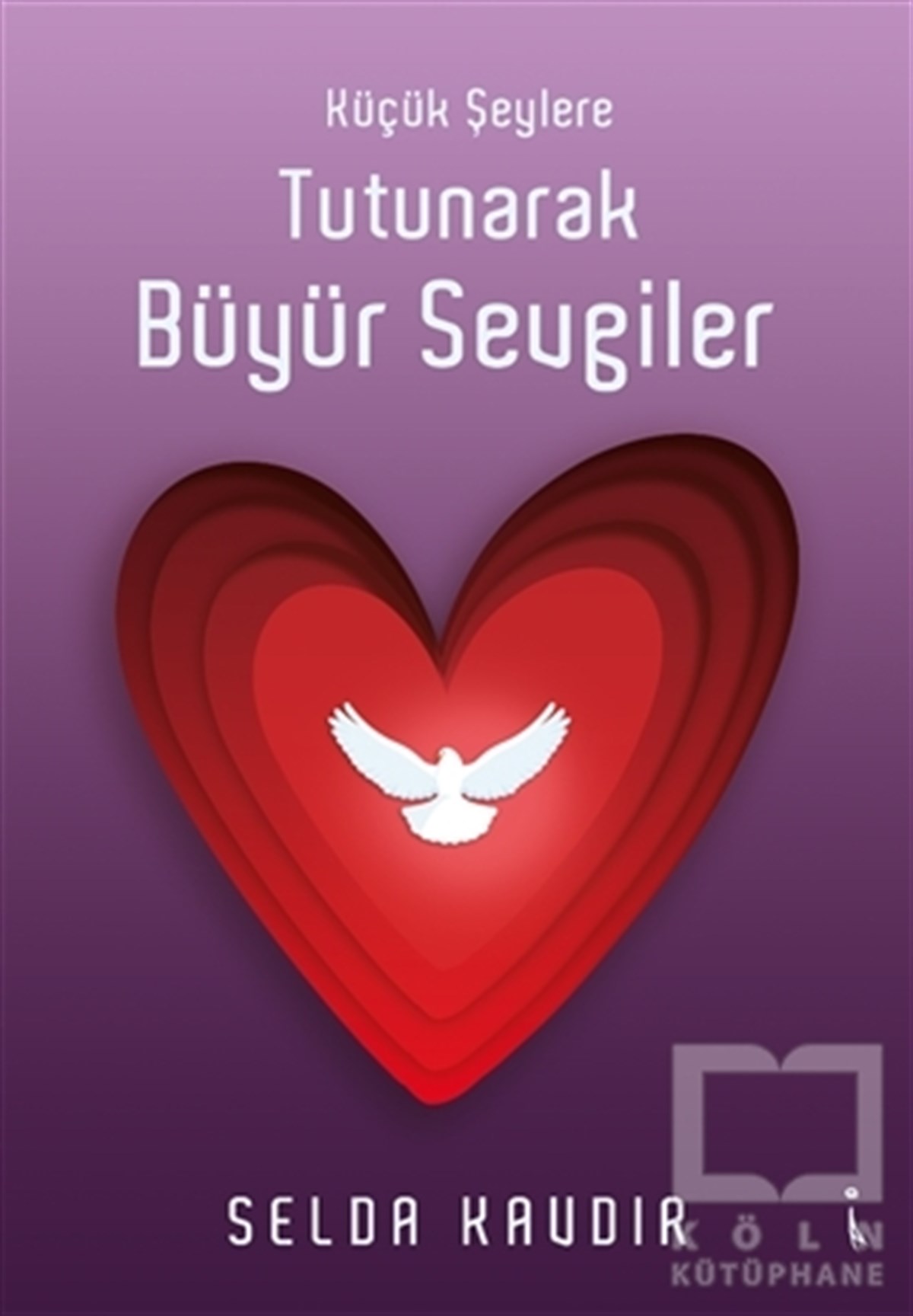 Selda KavdırTürkçe Şiir KitaplarıKüçük Şeylere Tutunarak Büyür Sevgiler