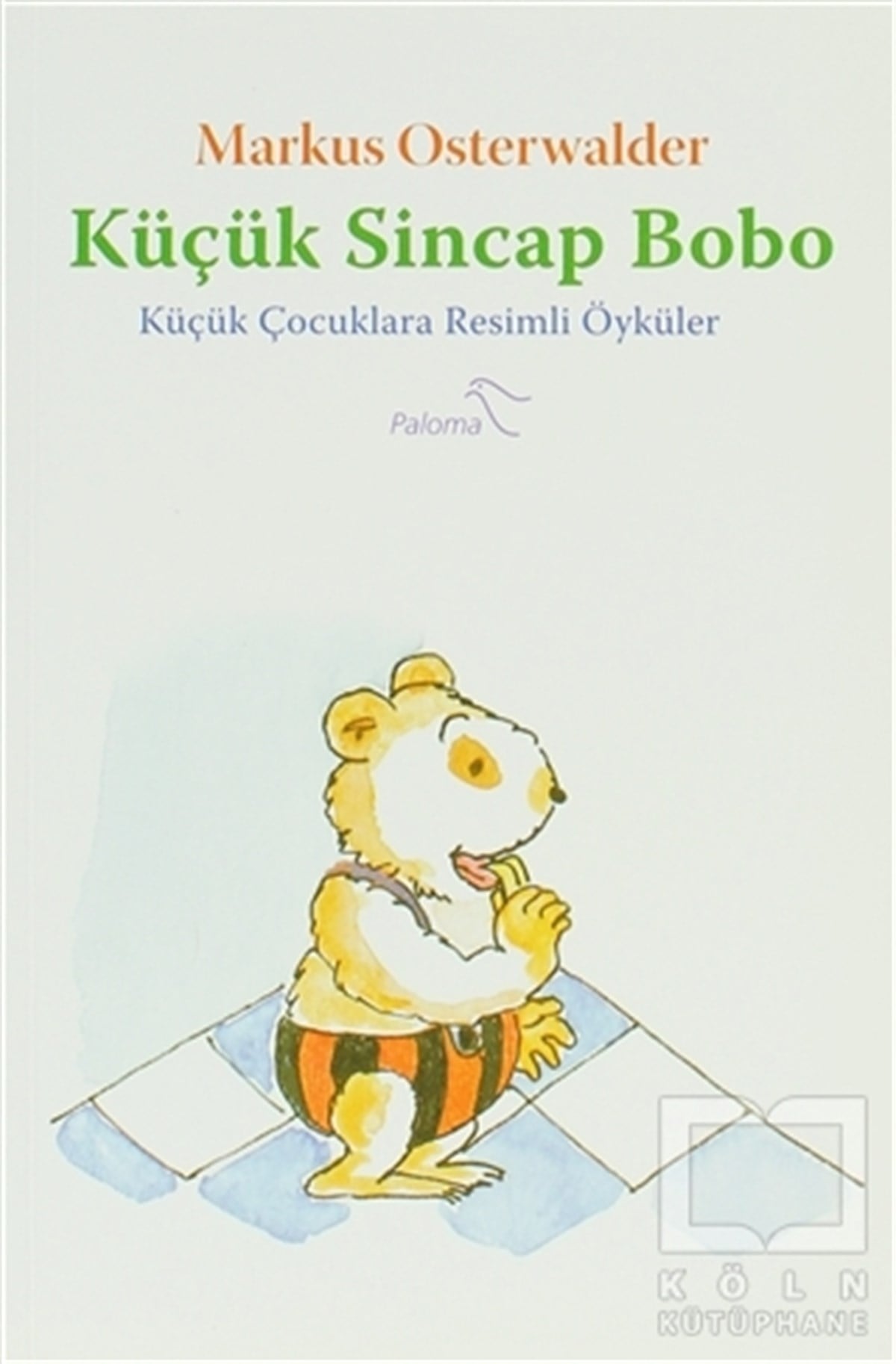 Markus OsterwalderHikayelerKüçük Sincap Bobo