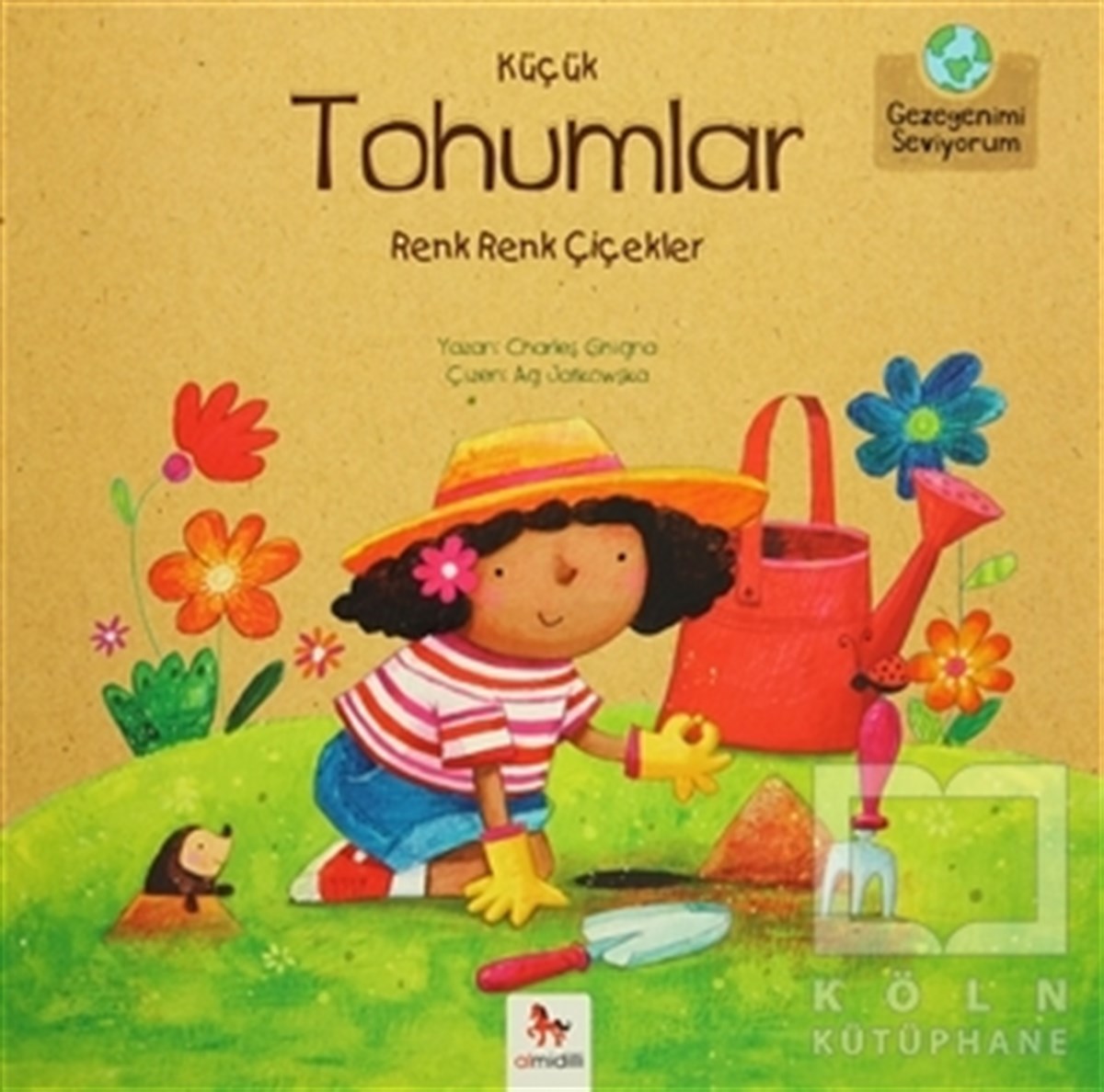 Charles GhignaDiğerKüçük Tohumlar - Renk Renk Çiçekler
