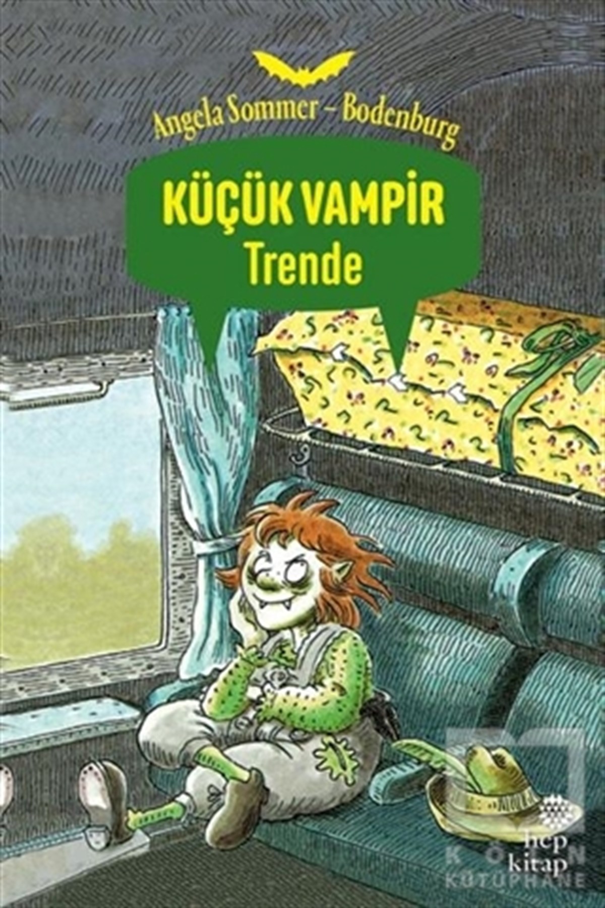 Angela Sommer-BodenburgRoman-ÖyküKüçük Vampir Trende