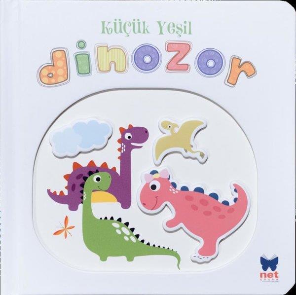 KolektifEgitim Etkinlik KitaplariKüçük Yeşil Dinozor - Pencereli Dokun Hisset