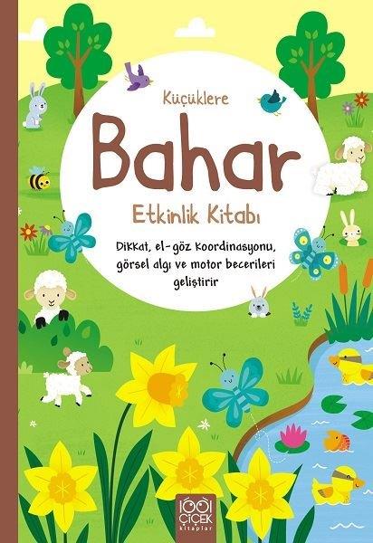 Kirsteen RobsonEgitim Etkinlik KitaplariKüçüklere Bahar Etkinlik Kitabı