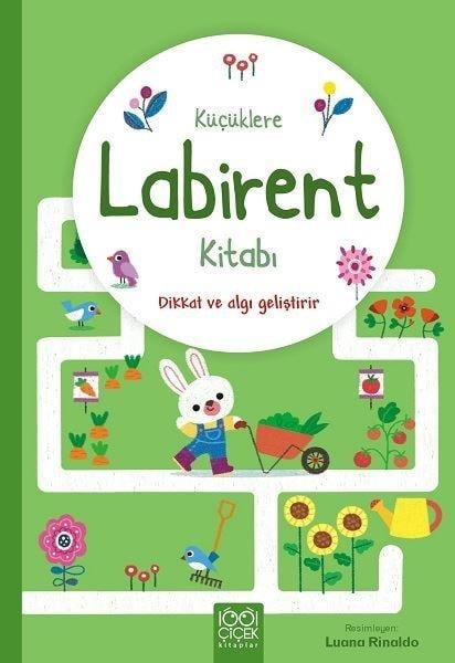 Matthew OldhamEgitim Etkinlik KitaplariKüçüklere Labirent Kitabı