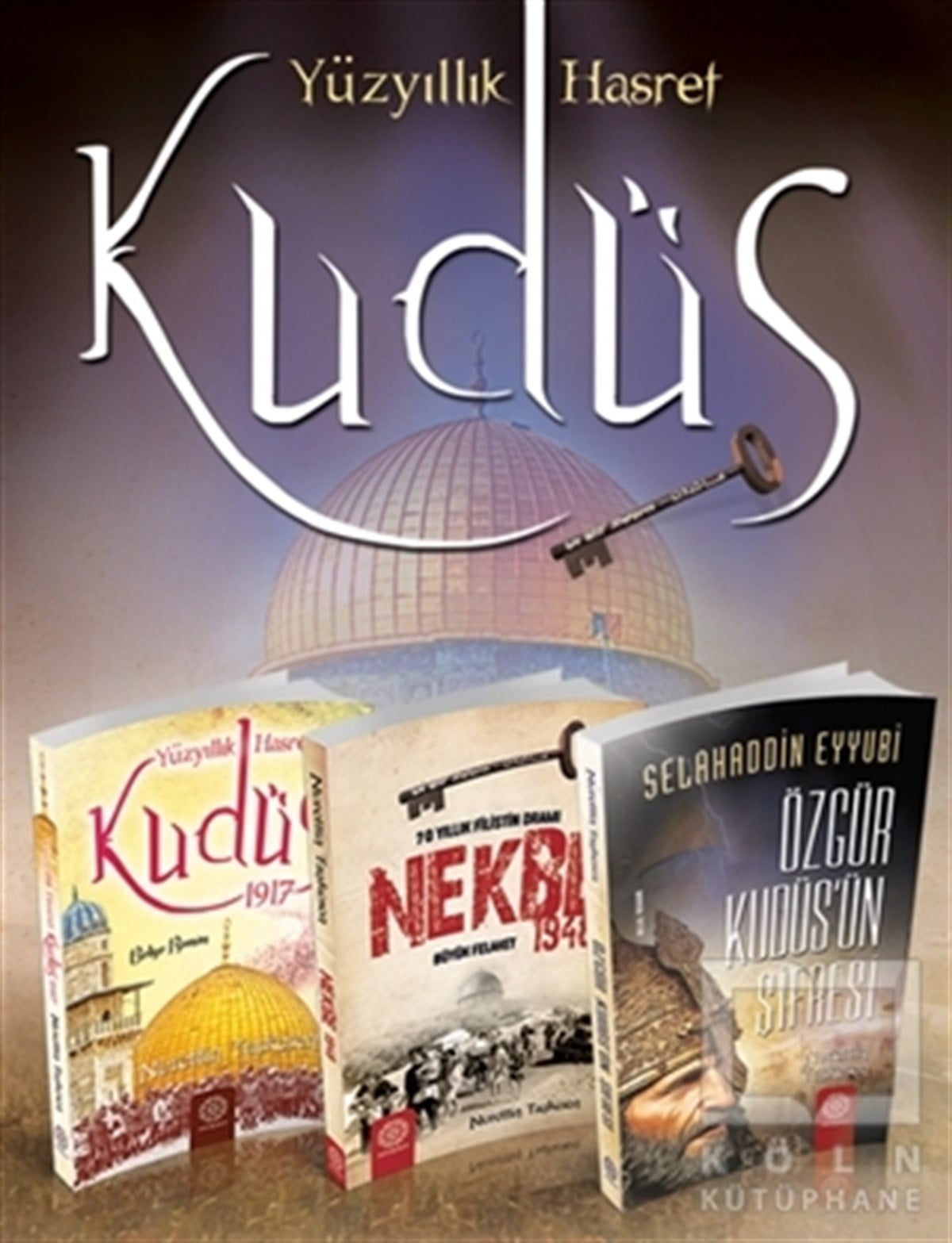 Nurettin TaşkesenTarihsel RomanlarKudüs (3 Kitap Takım)