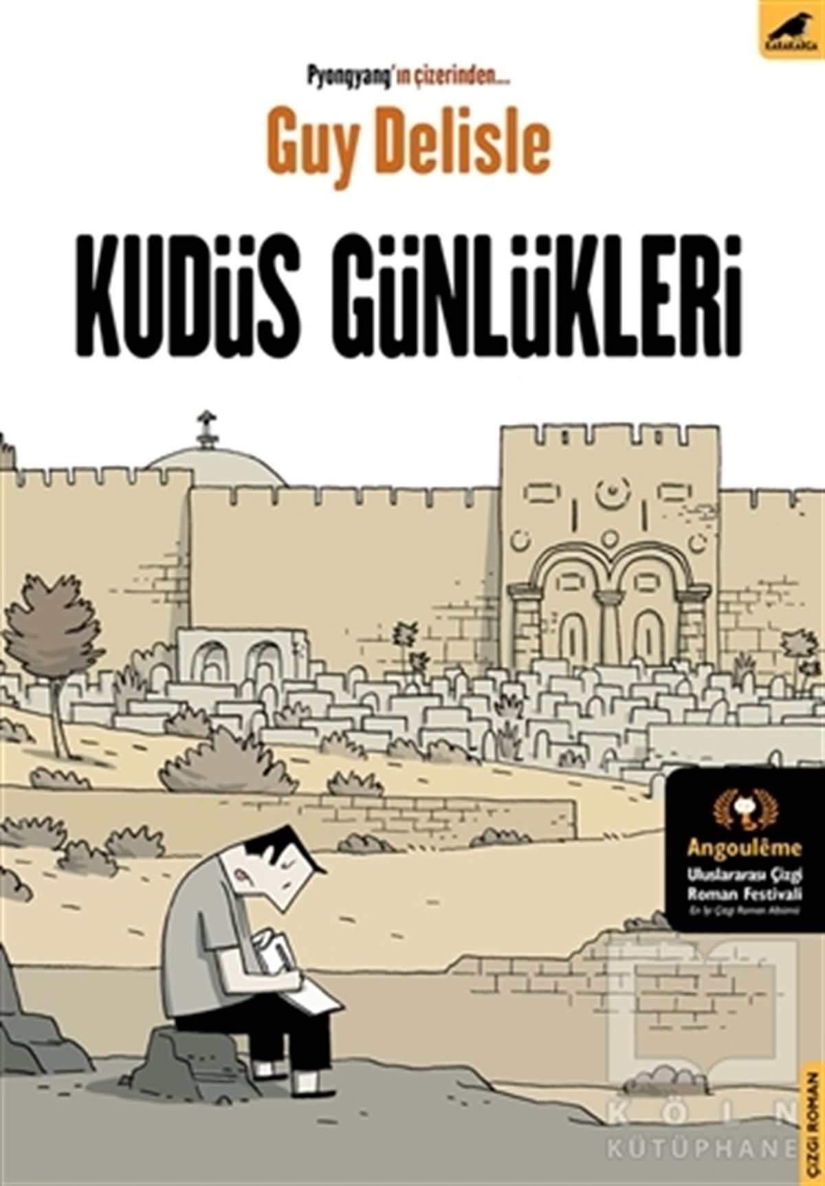 Guy DelisleÇizgi RomanlarKudüs Günlükleri
