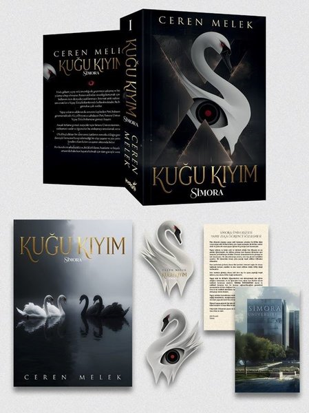 Ceren MelekTürk RomaniKuğu Kıyım - Simora