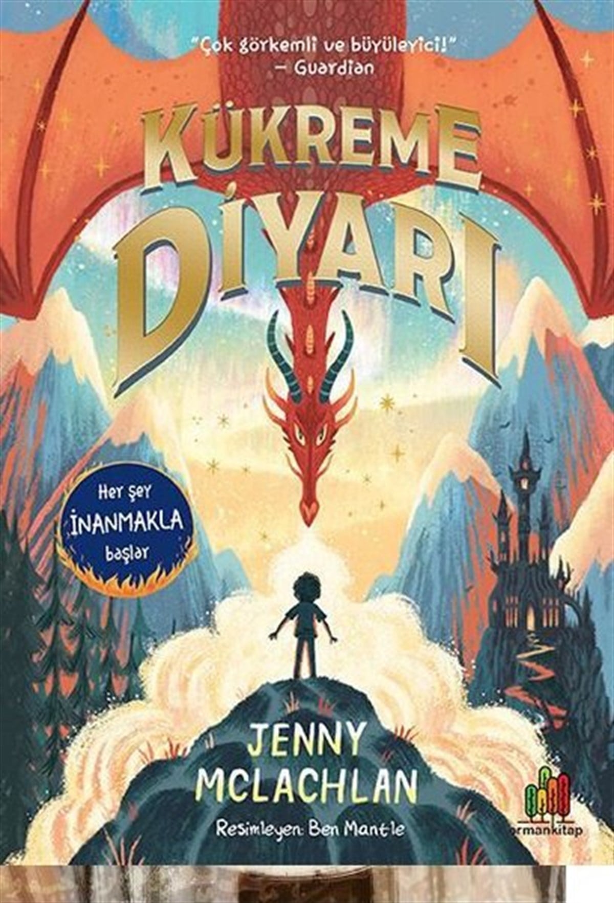 Jenny McLachlanÇocuk Gençlik RomanlarıKükreme Diyarı