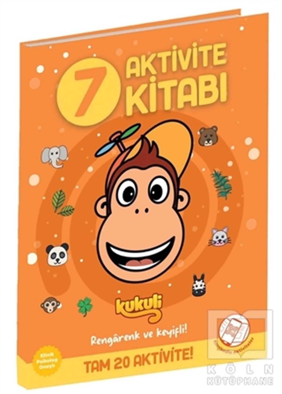 Serhat AkdenizEtkinlik KitaplarıKukuli Aktivite Kitabı - 7