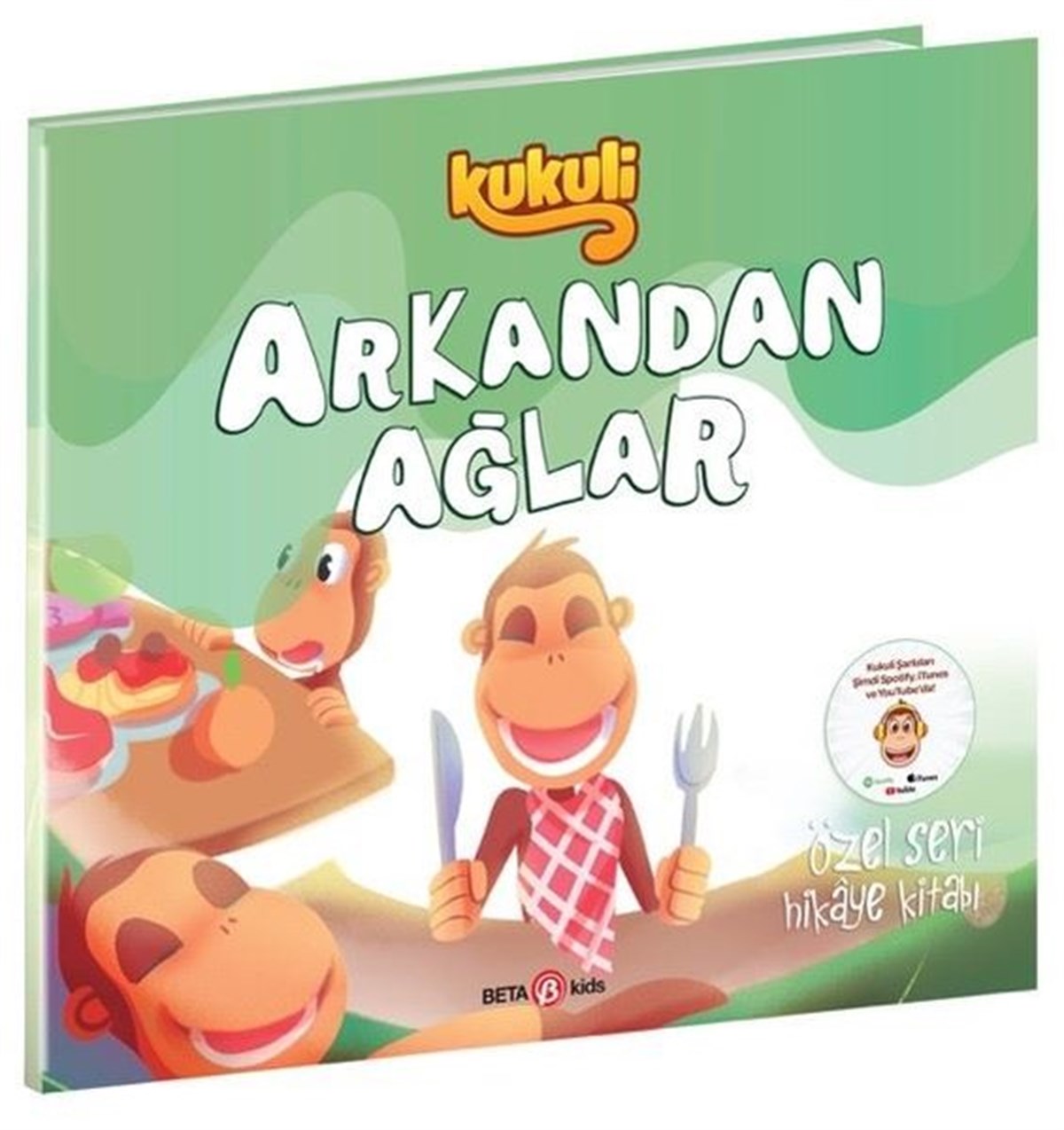 KolektifEgitim Etkinlik KitaplariKukuli - Arkandan Ağlar - Özel Seri Hikaye Kitabı