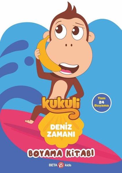 KolektifEgitim Etkinlik KitaplariKukuli - Deniz Zamanı - Boyama Kitabı