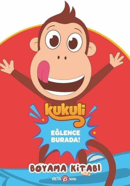 KolektifEgitim Etkinlik KitaplariKukuli - Eğlence Burada! Boyama Kitabı