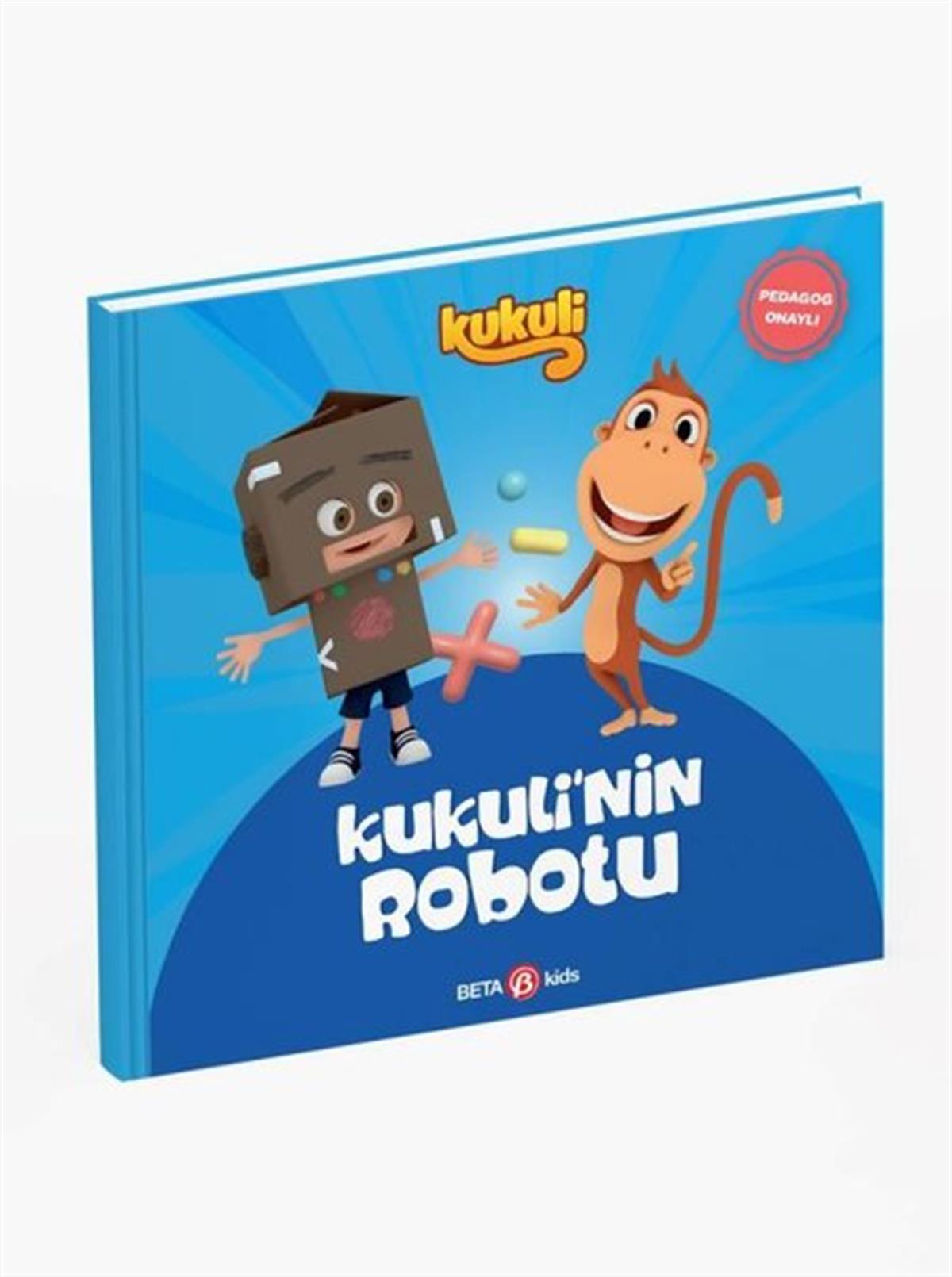 KolektifEgitim Etkinlik KitaplariKukuli - Kukuli'nin Robotu