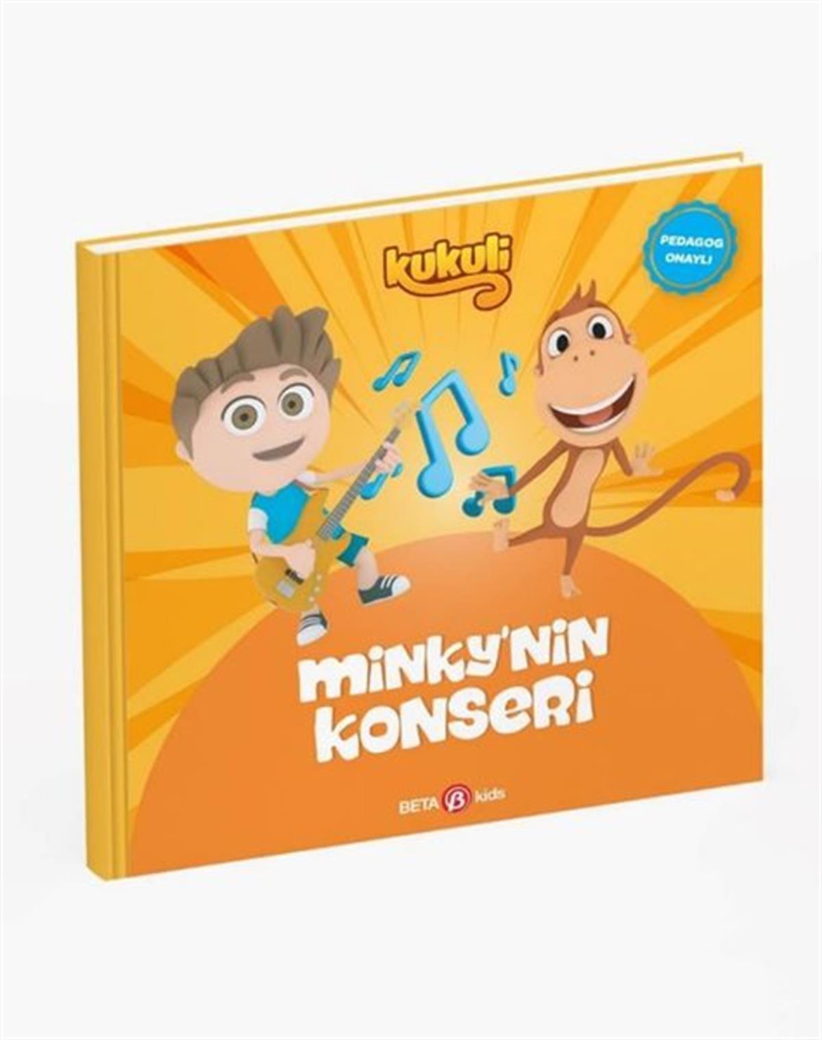 KolektifEgitim Etkinlik KitaplariKukuli - Minky'nin Konseri