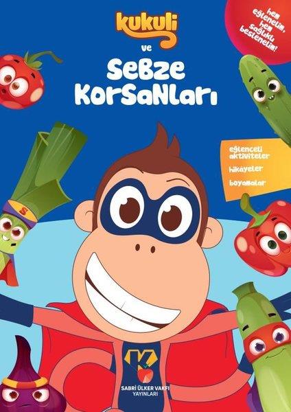 KolektifEgitim Etkinlik KitaplariKukuli ve Sebze Korsanları