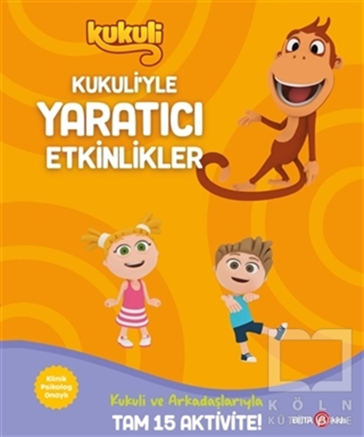 Serhat AkdenizEtkinlik KitaplarıKukuli’yle Yaratıcı Etkinlikler 1