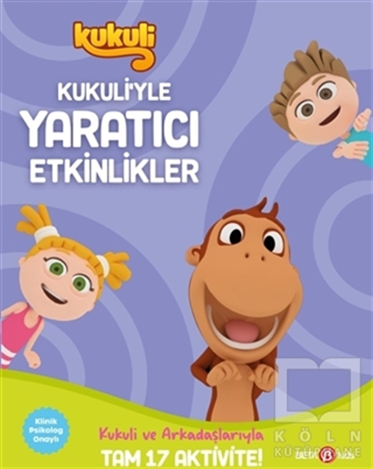 Serhat AkdenizEtkinlik KitaplarıKukuli’yle Yaratıcı Etkinlikler 2