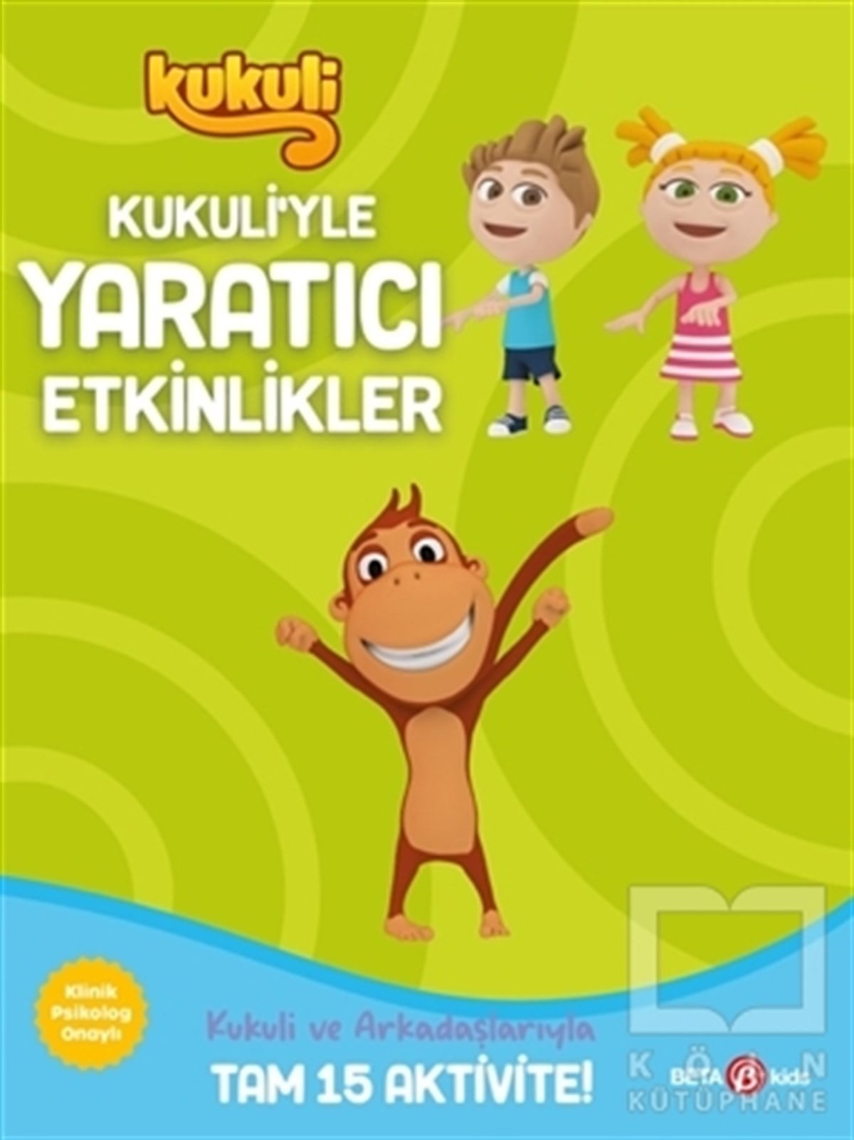 Serhat AkdenizEtkinlik KitaplarıKukuli’yle Yaratıcı Etkinlikler 3