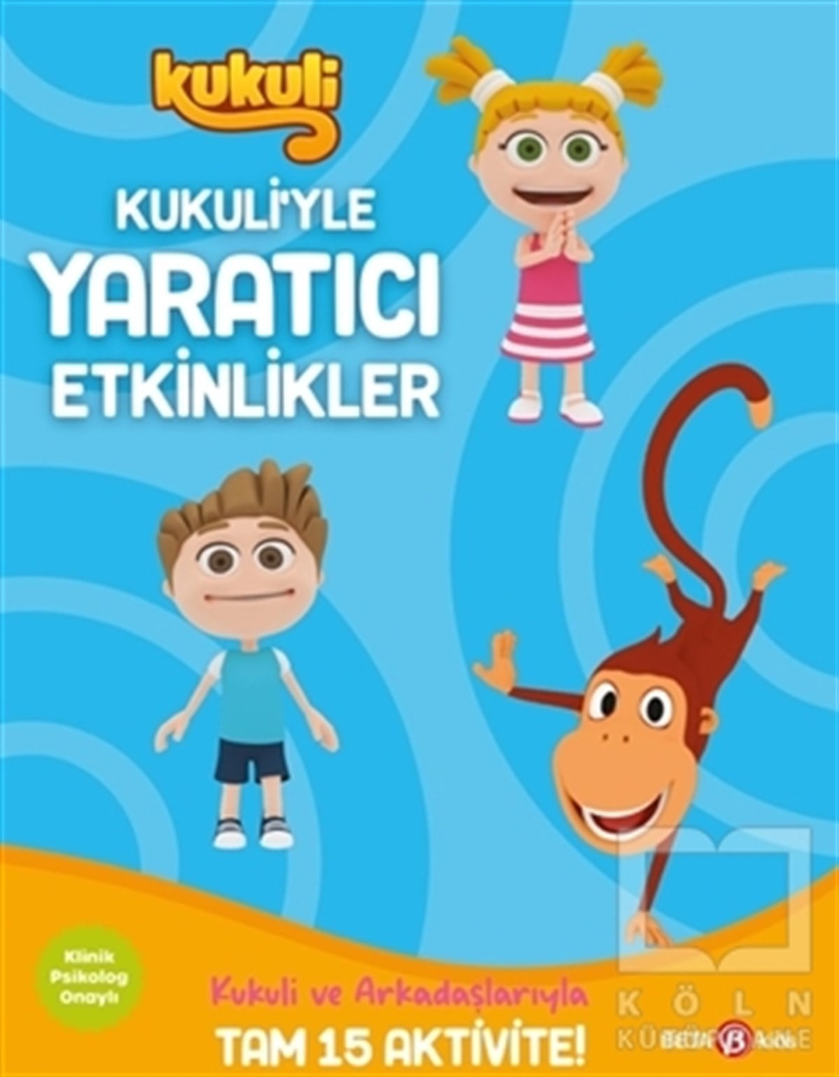 Serhat AkdenizEtkinlik KitaplarıKukuli’yle Yaratıcı Etkinlikler 4