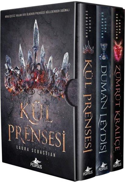 Laura SebastianFantastik Kitaplar & Fantastik RomanlarKül Prensesi Serisi Kutulu Özel Seti - 3 Kitap Takım