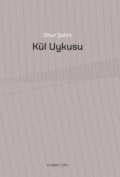 Onur ŞahinTürk ŞiiriKül Uykusu