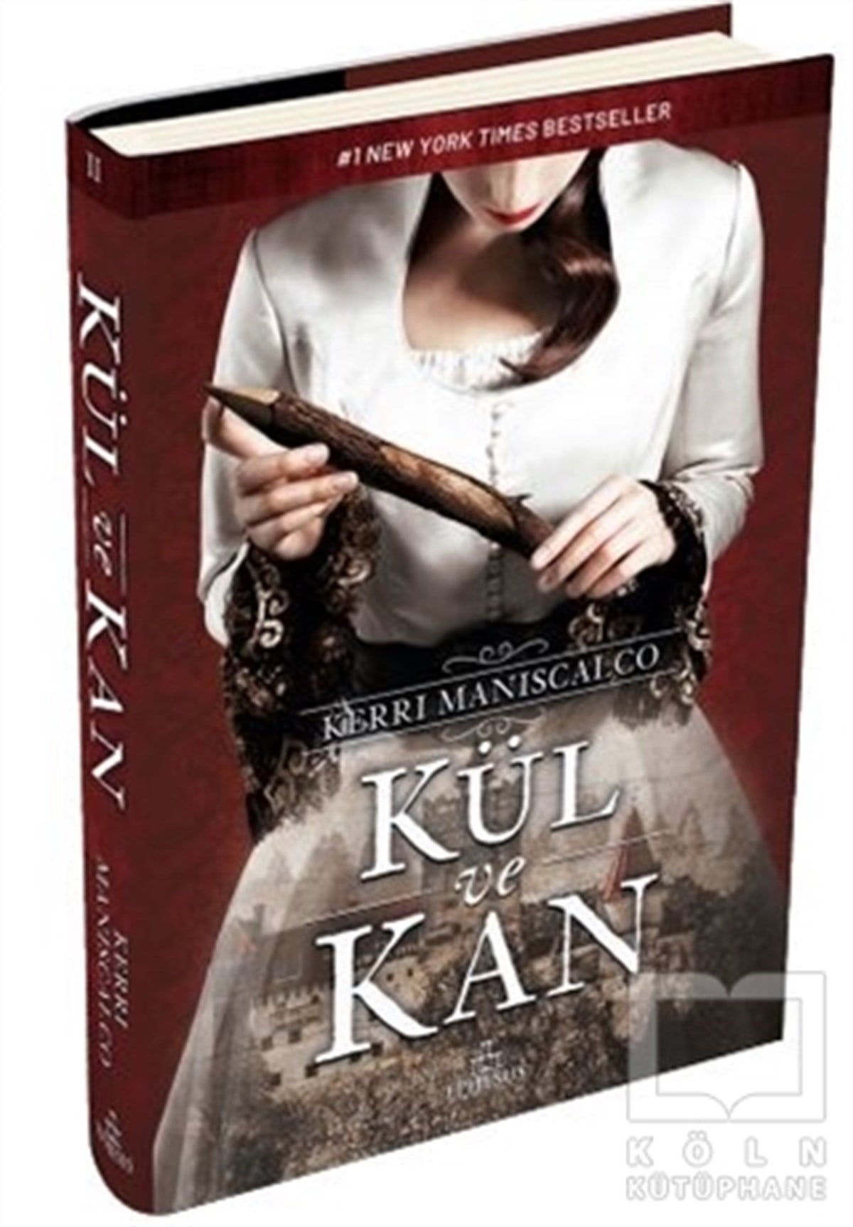 Kerri ManiscalcoKorku Kitapları & Gerilim KitaplarıKül ve Kan (Ciltli)