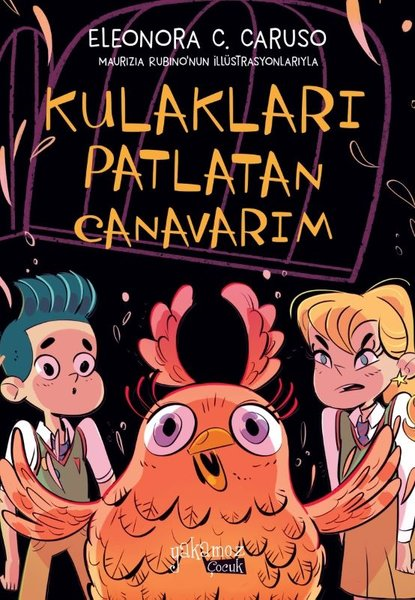 Eleonora C. CarusoFantastik / Bilim KurguKulakları Patlatan Canavarım