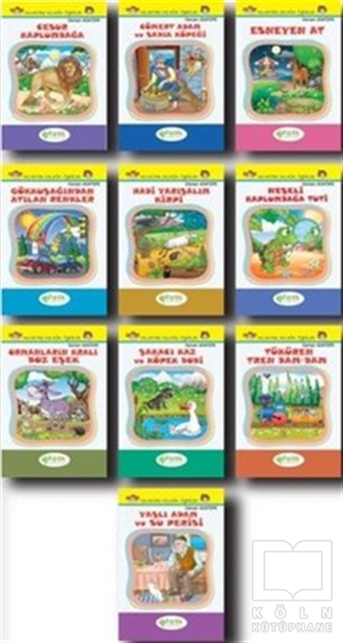 Osman AdatepeÇocuk Masal KitaplarıKulaktan Kulağa Öyküler Mini Masallar (10 Kitap Takım)