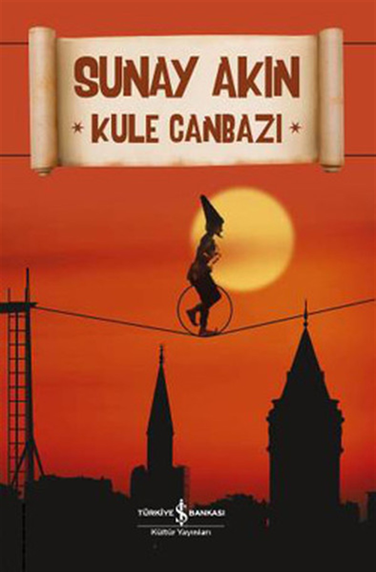 Sunay AkınDeneme KitaplarıKule Canbazı