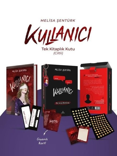 Melisa ŞentürkTürk RomaniKullanıcı- Tek Kitaplık Kutu