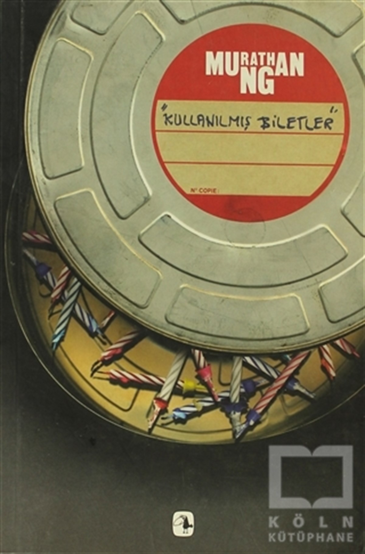 Murathan MunganDenemeKullanılmış Biletler