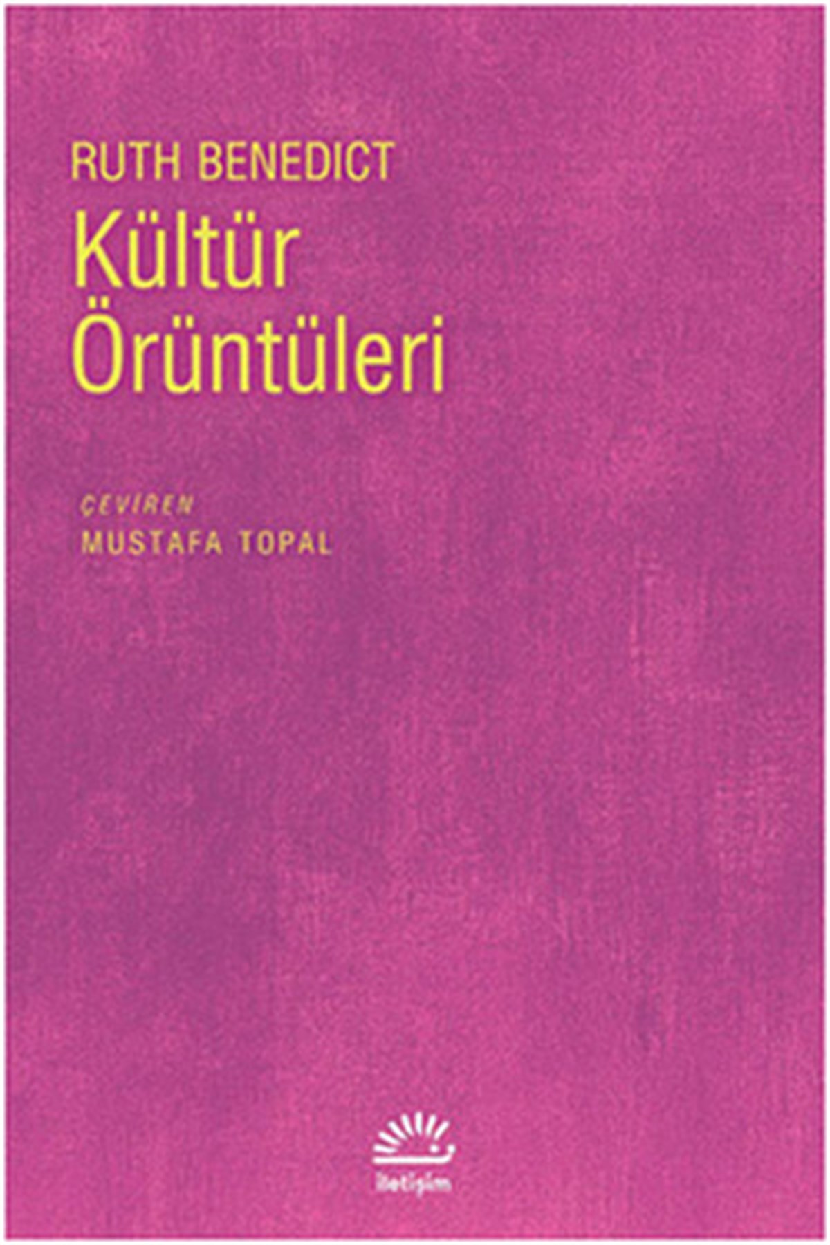 Mustafa TopalSosyoloji KitaplarıKültür Örüntüleri