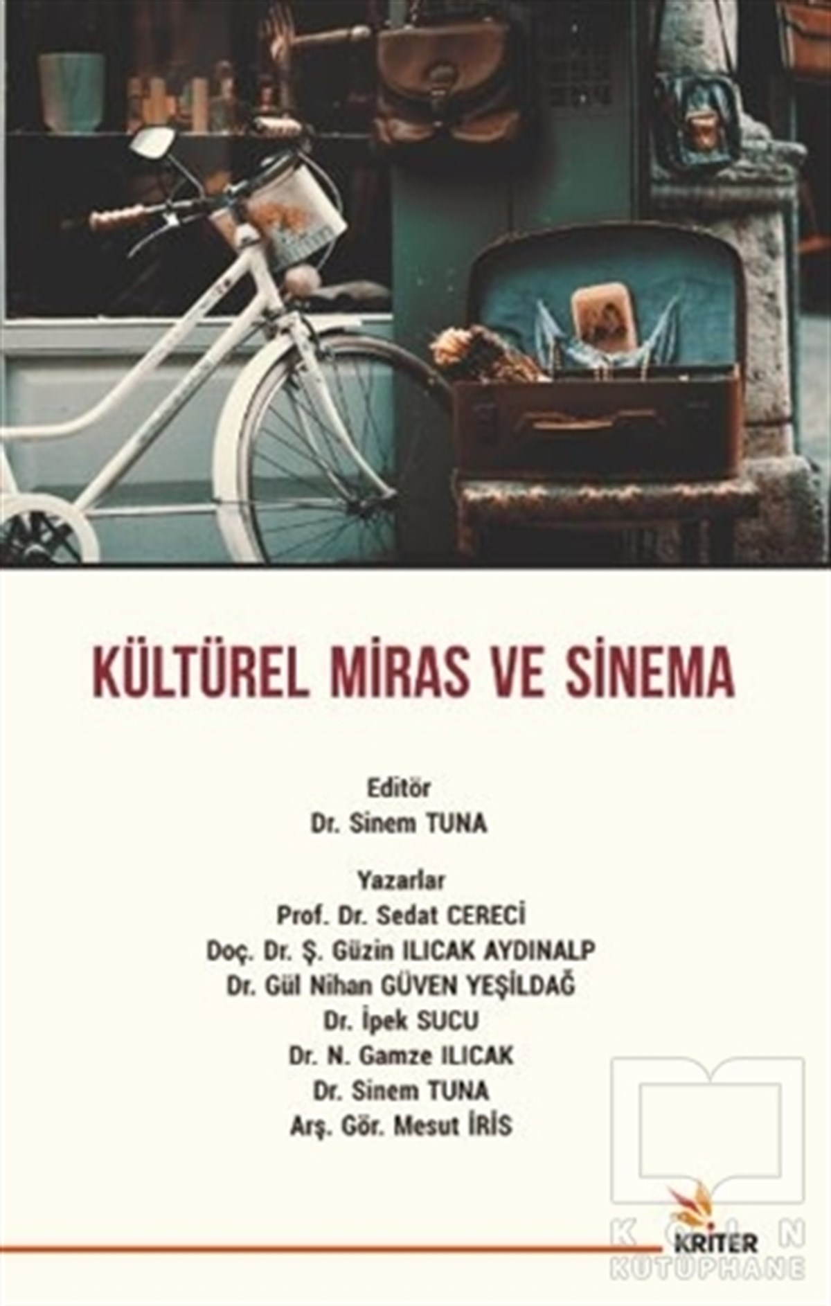 Sedat Cereciİletişim KitaplarıKültürel Miras ve Sinema