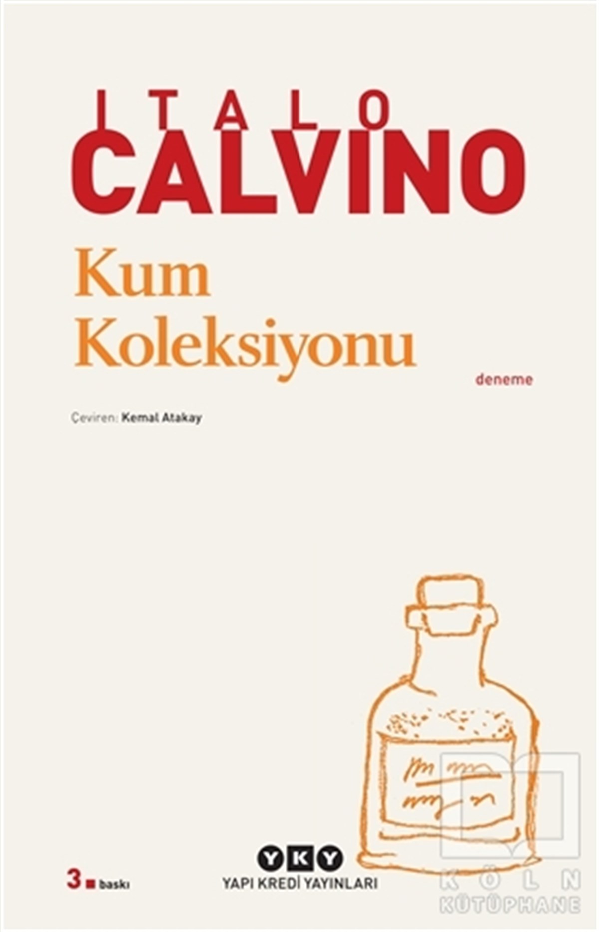 Italo CalvinoDenemeKum Koleksiyonu