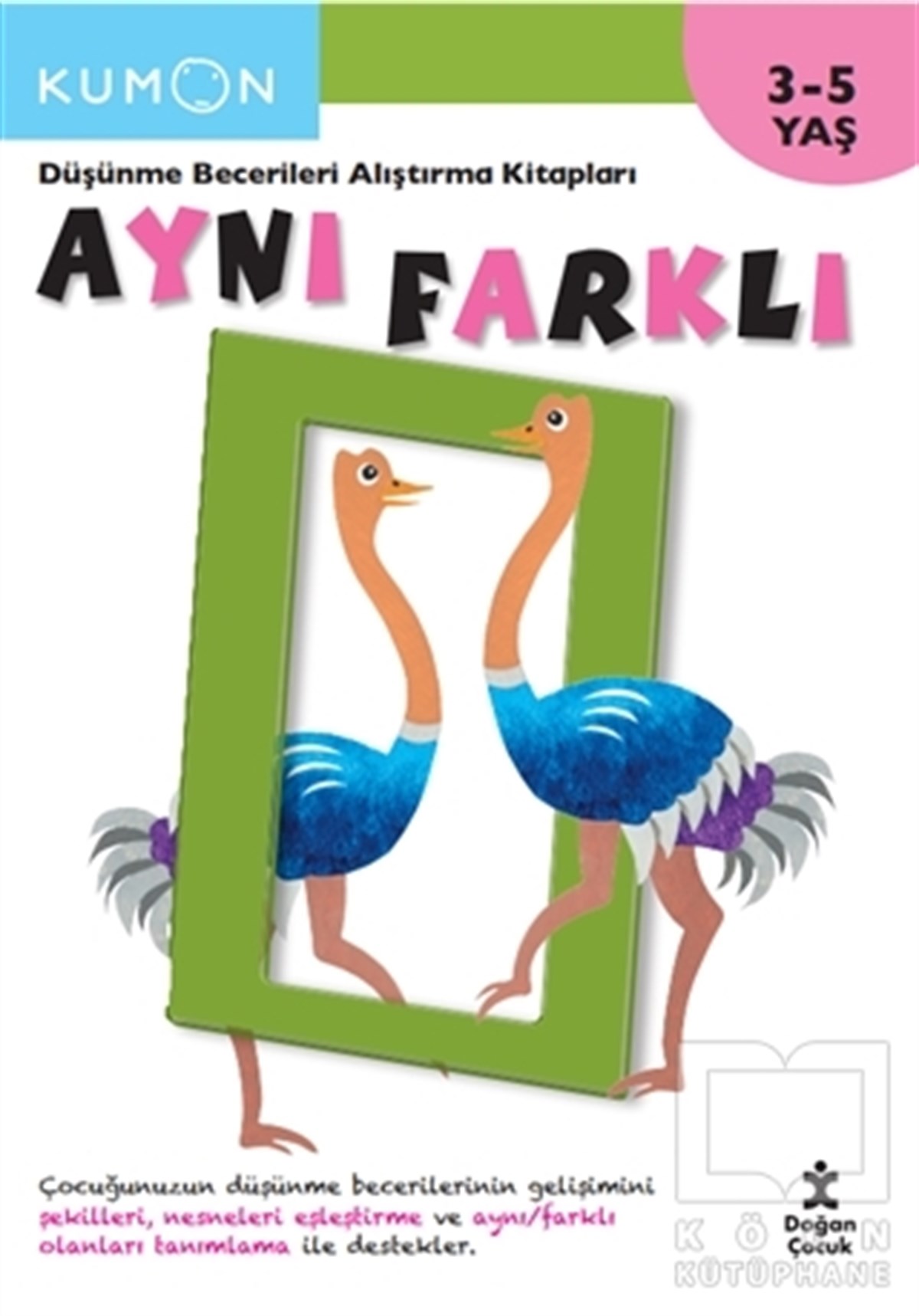 KolektifZeka Gelişimi KitaplarıKumon Aynı Farklı