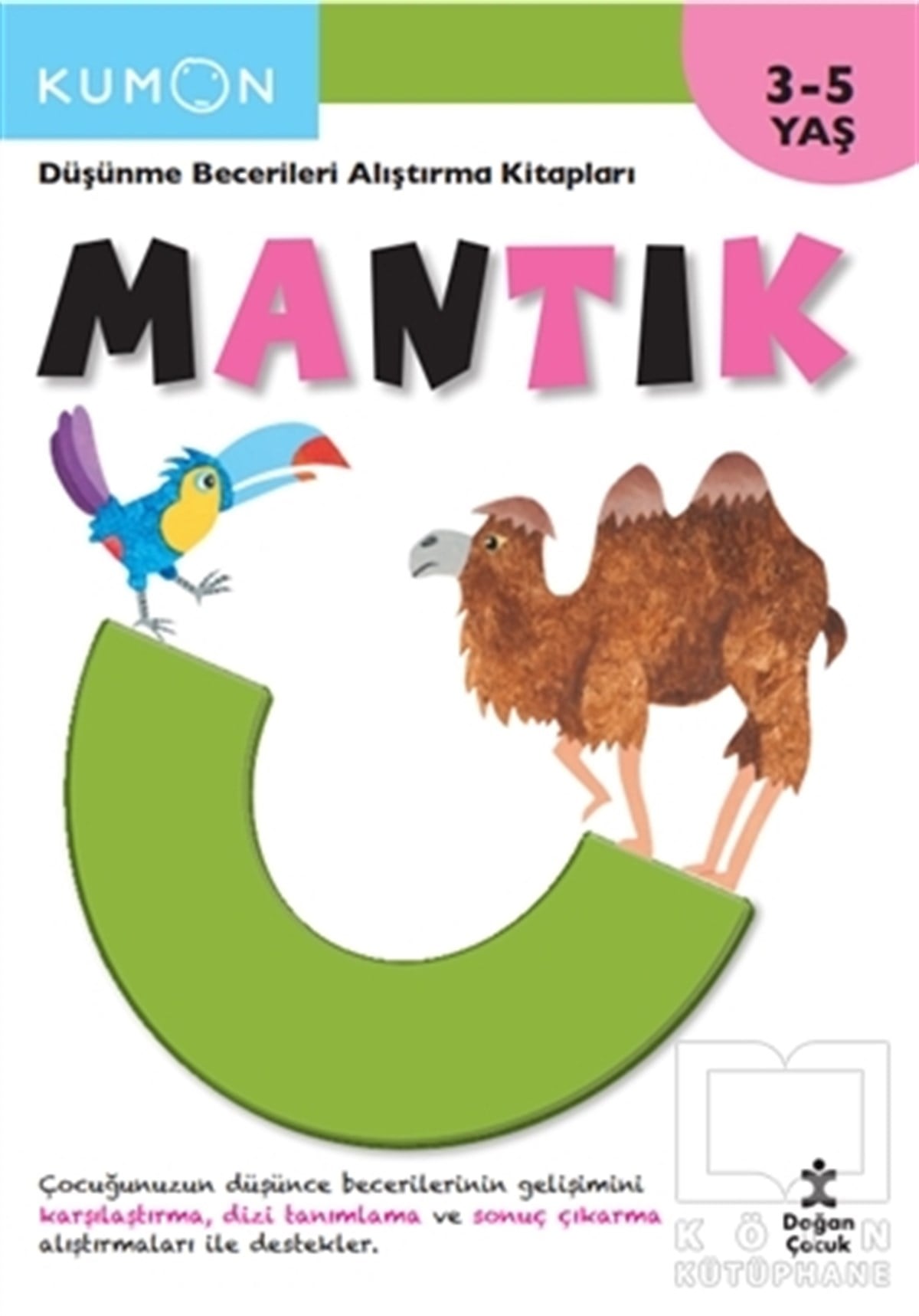 KolektifZeka Gelişimi KitaplarıKumon Mantık