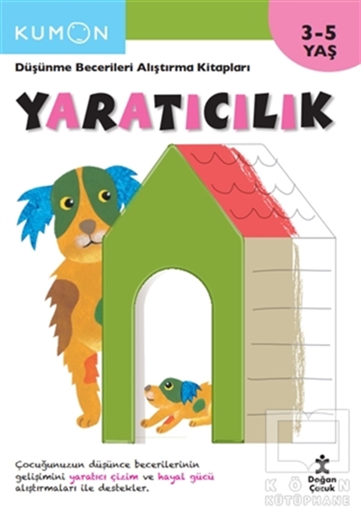 KolektifZeka Gelişimi KitaplarıKumon Yaratıcılık