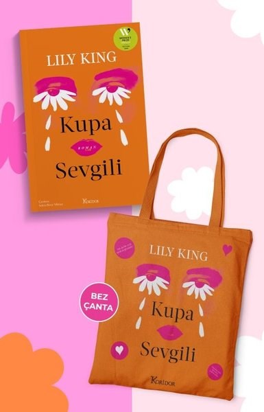 Lily KingDünya RomanKupa Sevgili - Bez Çanta Hediyeli