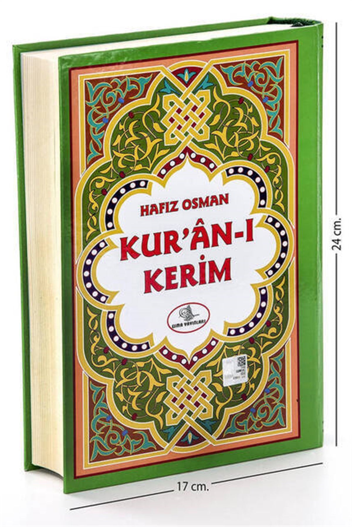 Kur an - Arapçasız Sadece Türkçe Okunuşu - Orta Boy - Esma Yayınları