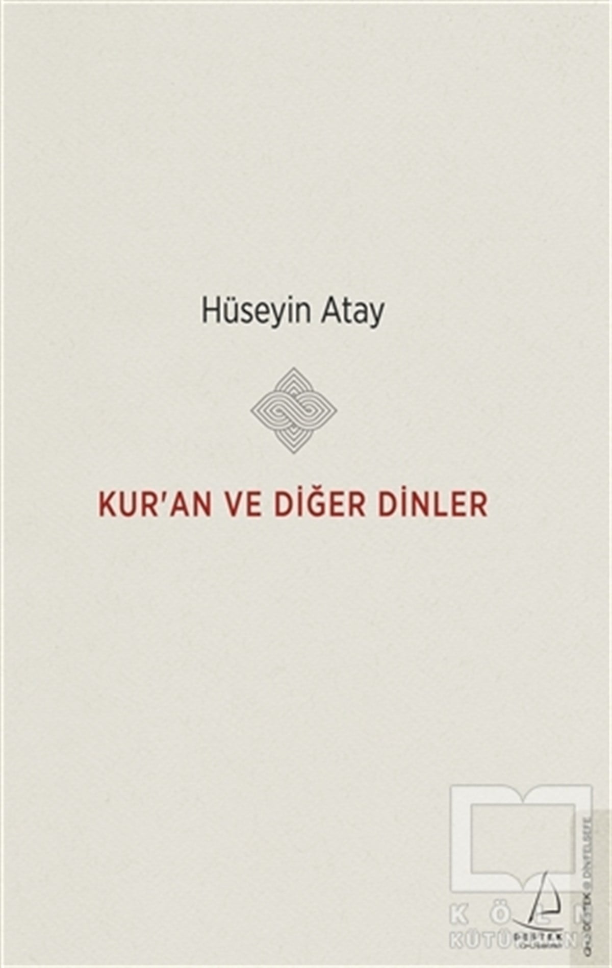 Hüseyin AtayDin Felsefesi KitaplarıKur’an ve Diğer Dinler