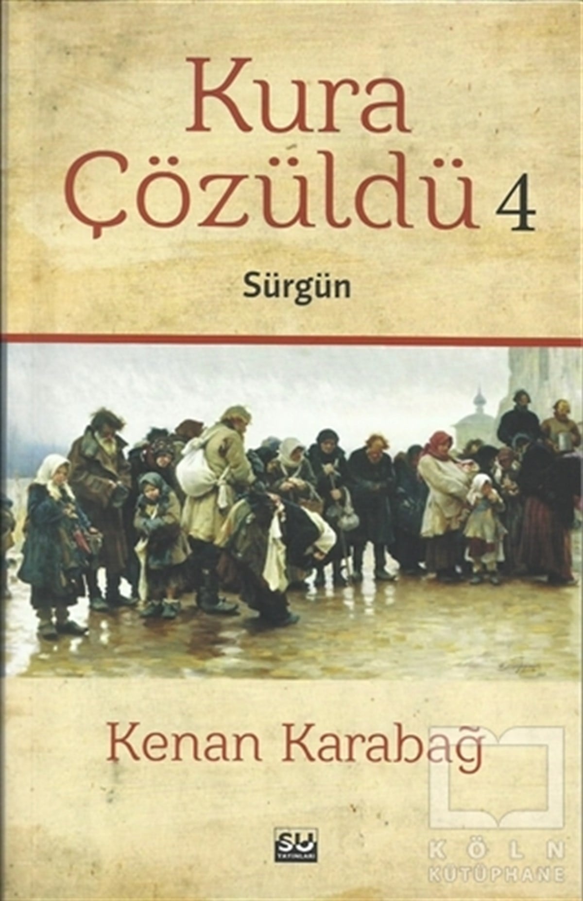 Kenan KarabağTarihsel RomanlarKura Çözüldü 4