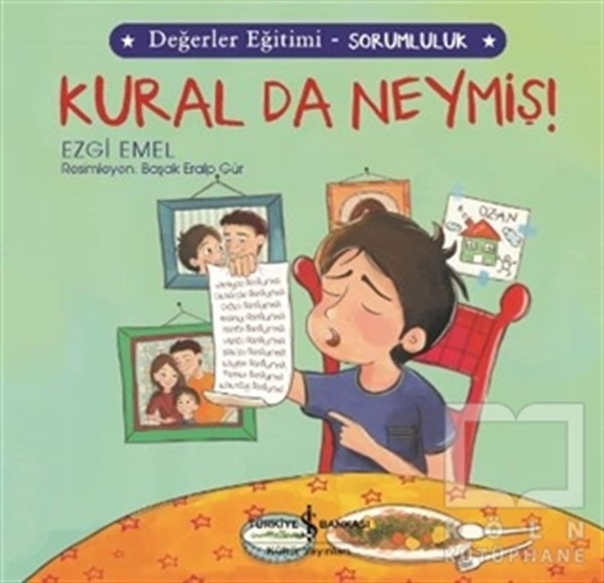 Ezgi EmelHikayelerKural da Neymiş! - Değerler Eğitimi Sorumluluk