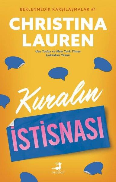 Christina LaurenAşk Kitapları & Aşk RomanlarıKuralın İstisnası - Beklenmedik Karşılaşmalar 1