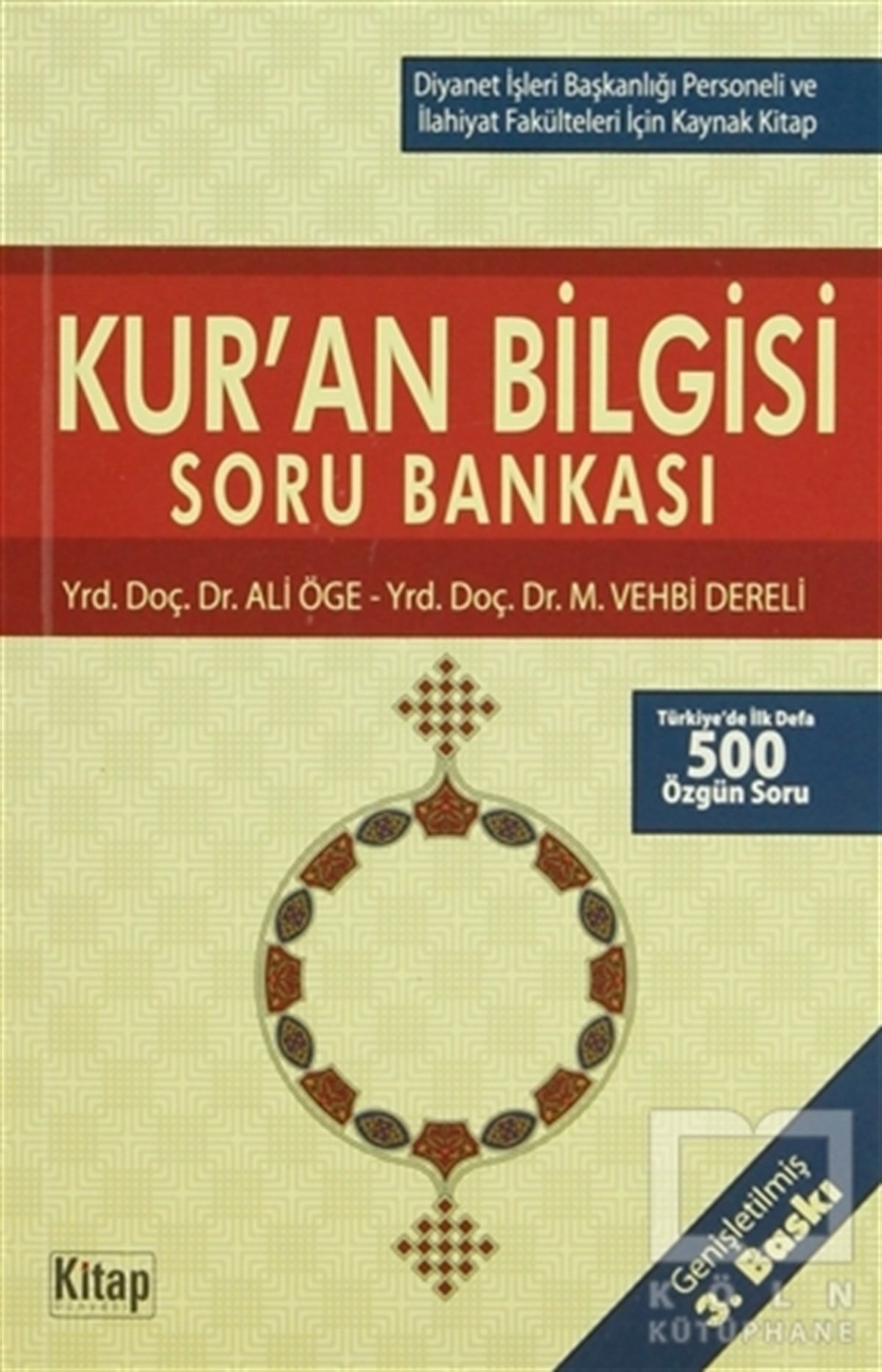 Ali ÖgeGenel KonularKur'an Bilgisi Soru Bankası