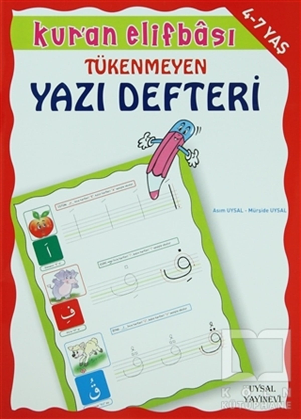 Asım UysalDin EğitimiKur'an Elifbası Tükenmeyen Yazı Defteri