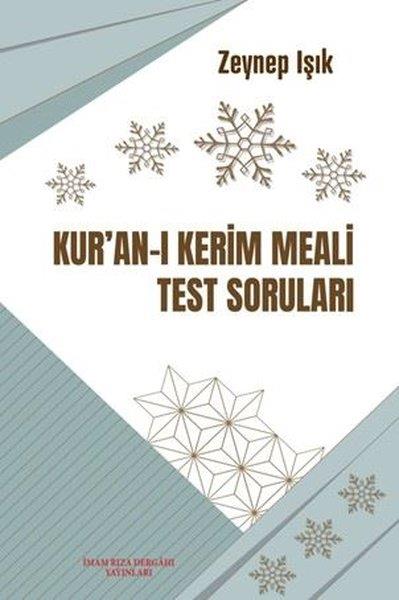 Zeynep Işıkİslami KitaplarKur'an -ı Kerim Meali Test Soruları